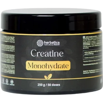 100% kreatin monohydrát v prášku 250g – Herbatica