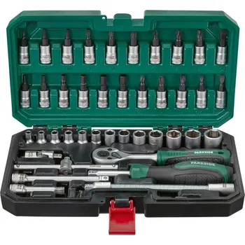 Bit Parkside Sada nástrčných klíčů a bitů 46 ks