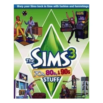 Hra The Sims 3 70s, 80s and 90s Stuff PC – digitální verze