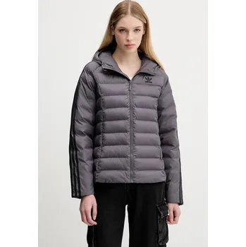 Bunda adidas Originals Slim Jacket JX2938 šedá 90X, vel. XS