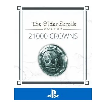 Hra pro PlayStation 4 The Elder Scrolls Online 21000 Crowns