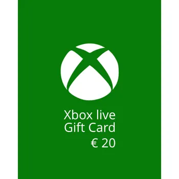 Hra pro Xbox Microsoft Xbox Live 20 EUR