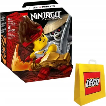 Stavebnice LEGO LEGO Ninjago Epická bojová sada - Kai vs. Kostlivec 71730