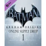 Batman Arkham Origins Online Supply Drop 1 PC – digitální verze