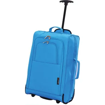 Kabinový kufr CITIES T-830 - modrá