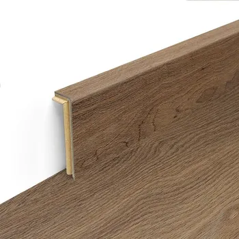 soklová lišta BRASED Soklová lišta KS56 pro Longline 1085 Dub kouřový hnědý