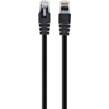Síťový kabel Gembird Síťový kabel UTP Gembird PP12-10M/BK kat. 5e, Patch kabel RJ-45