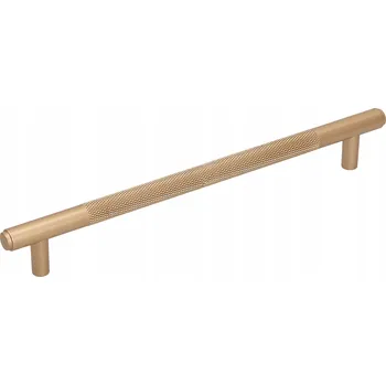 Nábytkové kování Nábytková úchytka GAMET RE32 zlatá saténová 192mm