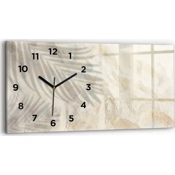 Hodiny Nástěnné hodiny Wallfluent hnědé 60 cm