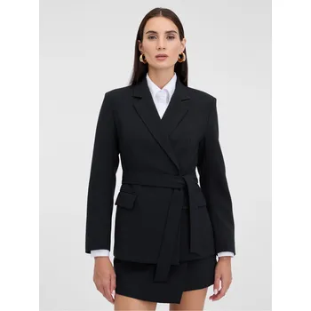 Dámské sako Černé dámské sako ORSAY Orsay černá | bílá 3500259