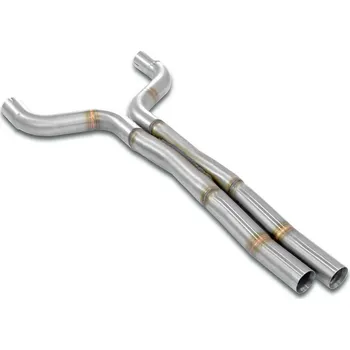 Přední díl výfuku Front pipes Right - Left "X-Pipe" Supersprint 173312