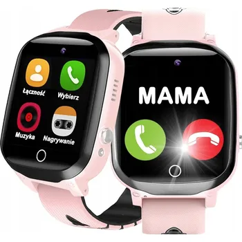 Hodinky Dětské hodinky Hodinky pro děti SIM Hovory Menu PL