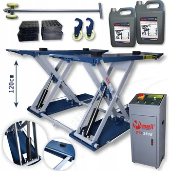 Hever Nůžkový Hever Mell Pro STX350E