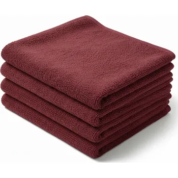 Top textil Školní ručník Top 30x50 cm vínový