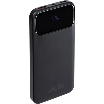 Powerbanka Riva Power VA2211 powerbanka 10000mAh QC/PD, 3 integrované kabely, černá