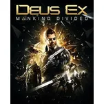Deus Ex Mankind Divided PC – digitální verze