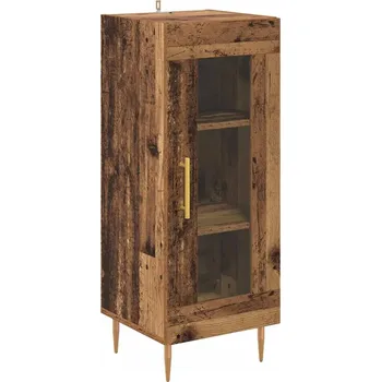 Komoda Komoda VidaXL 34 x 34,5 x 90 cm, dřevo, retro styl