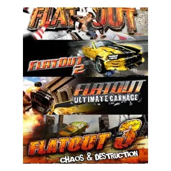 Počítačová hra Flatout Complete Pack PC - digitální verze