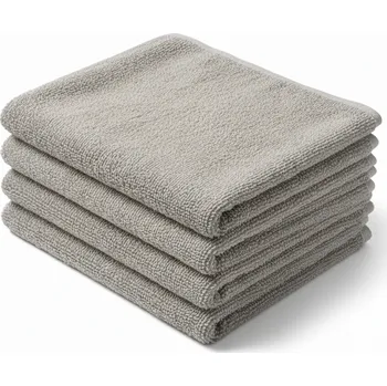 Top textil Školní ručník Top 30x50 cm světle šedý