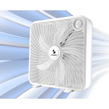Domácí ventilátor Beper P206VEN550 podlahový ventilátor 50cm, 60W