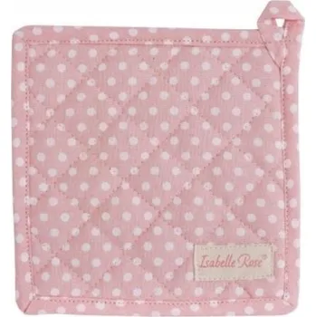 Chňapka Podložka nebo chňapka růžová 20 × 20 cm