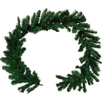 Vánoční dekorace Vánoční girlanda Candelaria, 200 cm, zelená