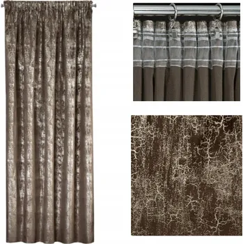 Obraz MODERNÍ ZÁVĚS S JANOZLATÝM VZOREM 140X270