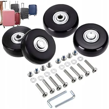 Cestovní taška RBHome ZESTAW KÓŁEK DO WALIZKI BAGAŻY WALIZEK 4 SZT 50 mm