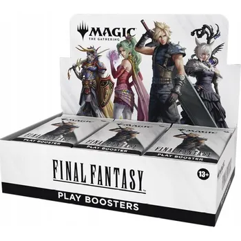 Sběratelská karetní hra Karetní hra Magic: The Gathering Magic the Gathering: Final Fantasy Play Booster Box White Wizard Games