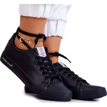 Dámské tenisky DÁMSKÉ TENISKY CROSS JEANS JJ2R4054C ČERNÉ 36