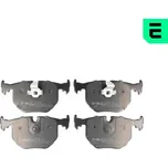 Sada brzdových destiček, kotoučová brzda OPTIMAL BP-10101