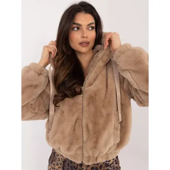 Dámská bunda TW KR BI bunda G230111.55P béžová jedna velikost