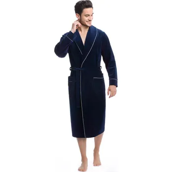 Pánský župan PÁNSKÝ ŽUPAN 020 GRAFIT 2XL