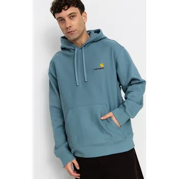 Pánská mikina Carhartt WIP American Script HD (citadel) L, modrá