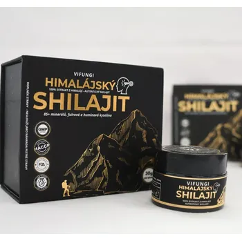 Vifungi Himalájský Shilajit 30 g Přírodní produkt Vifungi Himalájský Shilajit 30 g