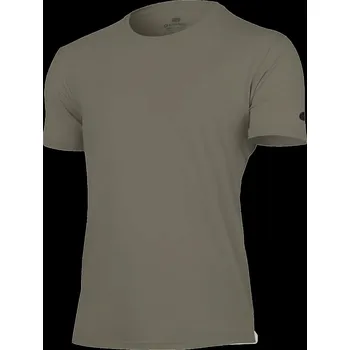 Pánské merino triko LASTING Chuan hnědá Velikost: 2XL