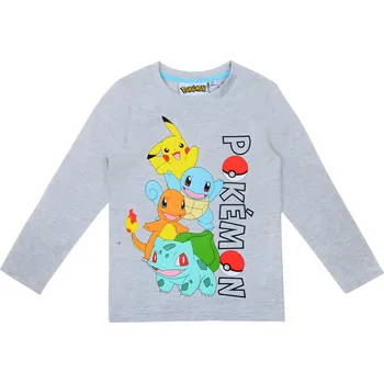 Chlapecké oblečení TRIKO POKÉMON f UK 23 68237 - 0012 šedé Velikost: 8