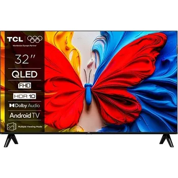 Televizor TCL 32S5K SMART TV 32" QLED/FHD/Direct LED/2xHDMI/1xUSB/LAN/Android