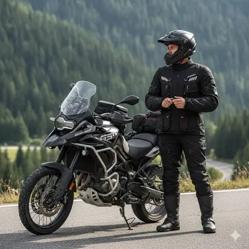 Moto bunda Clover Bunda na motorku Crossover-3 Airbag Black - Velikost L