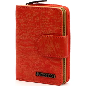 Dámská peněženka Mato Grosso 0745-50 RFID červená