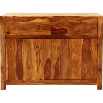 Komoda Indický nábytek - Komoda 120x90x45 Tara z indického masivu palisandr Super natural