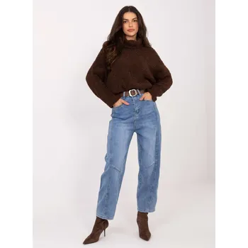 Dámské kalhoty VM SP jeans BG1626 4B.96 modrá XS
