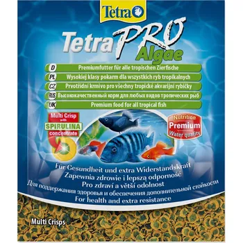 Krmivo pro rybičky Krmivo TetraPro Algae sáček 12g