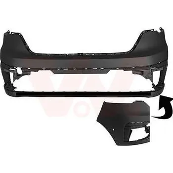 Karosérie Nárazník VAN WEZEL 4423573