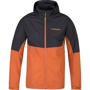 Pánská móda Pánská větrovka Hannah ELYOT M Oranžová, Černá
