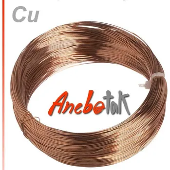 Hobby drát Měděný drát surový měkký, 0,7 mm (100m)