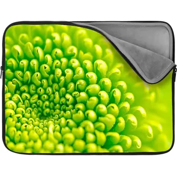 pouzdro na notebook Sablio Obal na notebook Detail květiny - 17"