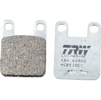 Brzdová destička Sada brzdových destiček, kotoučová brzda LUCAS MCB535EC
