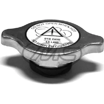 Chladič motoru Uzavírací víčko, chladič Metalcaucho 03789