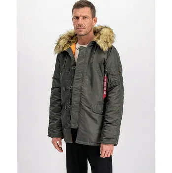 bunda N3B VF59 greyblack XL